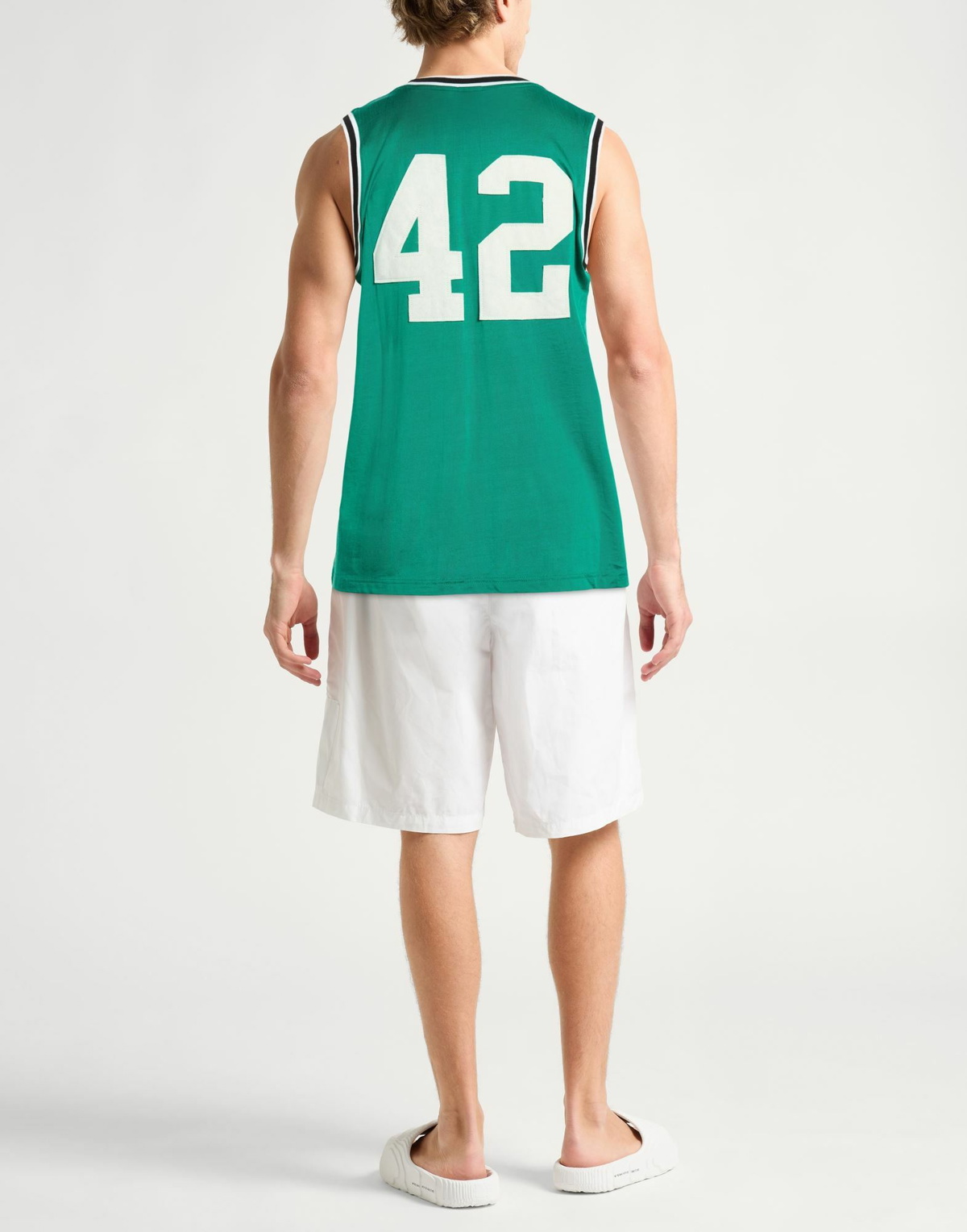 Champion Mens Tank top Emerald in Green