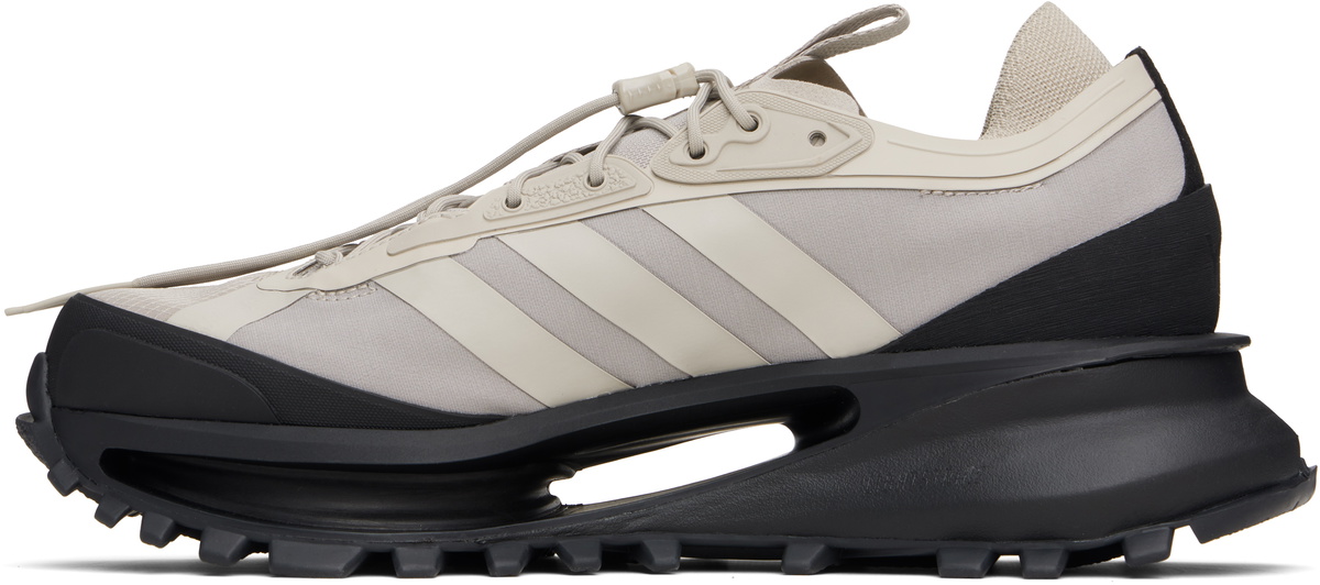 Y-3 Gray S-Gendo Trail Sneakers
