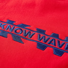 Know Wave x Black Dice Service Sector Embroidered Crew Sweat