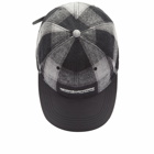 Neighborhood Men's Buffalo Check Dad Cap in Grey