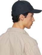 Stone Island Navy 9100013 Cotton Reps Cap