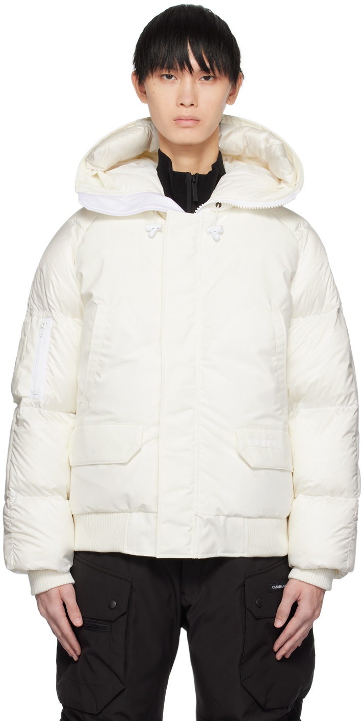 Canada Goose Off-White 'Black Label' Chilliwack Down Jacket Canada Goose