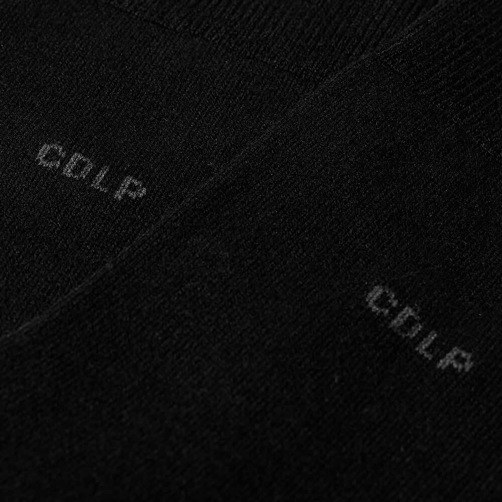 CDLP Bamboo Sock in Black