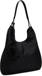 Nothing Written Black Medium Shoulder Bag