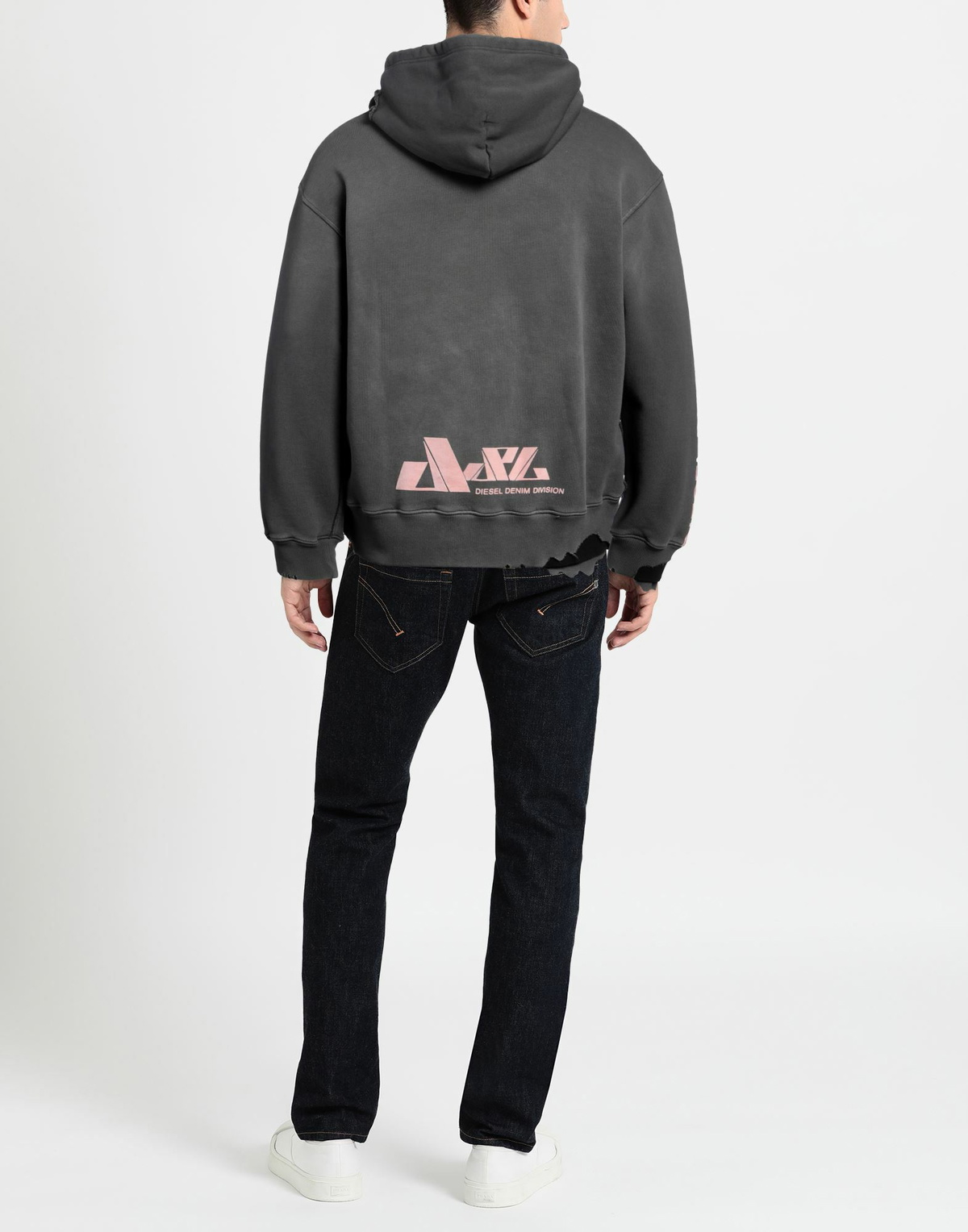 Diesel Mens Sweatshirt Lead