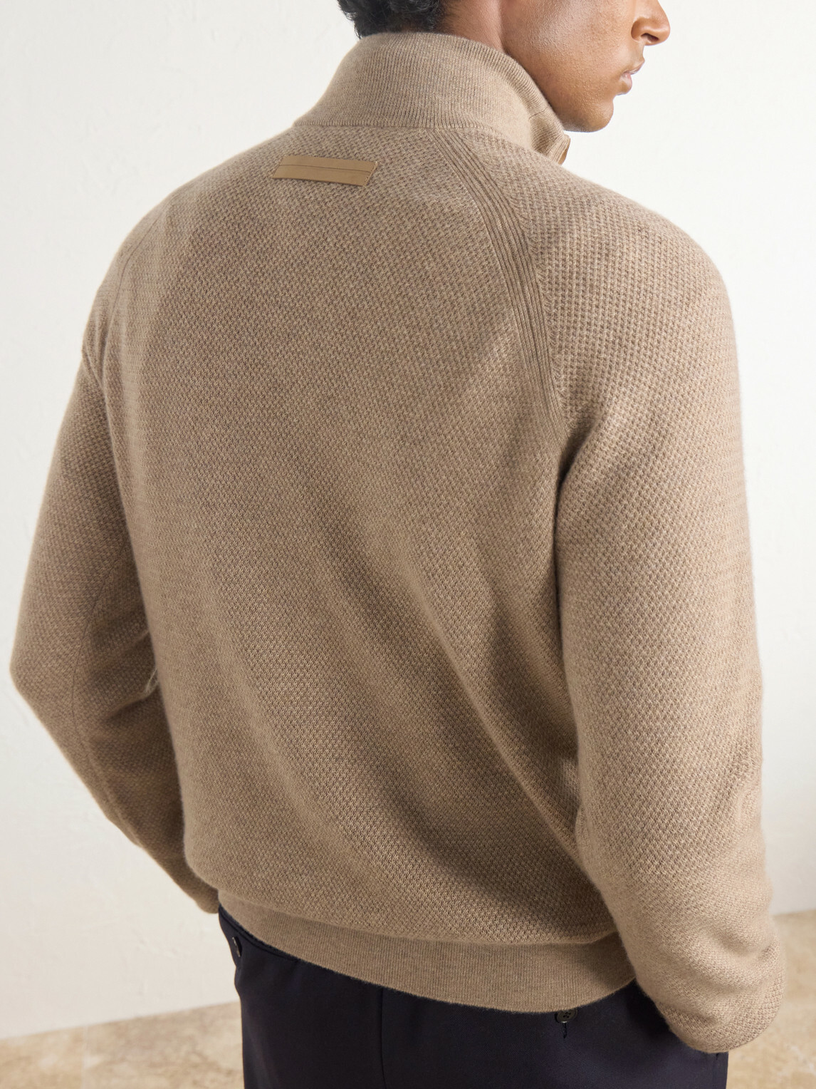 Zegna - Oasi Cashmere Half-Zip Sweater - Neutrals
