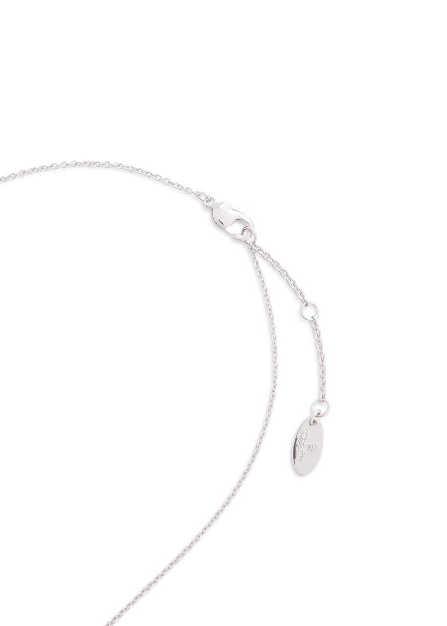 Vivienne Westwood Reina orb Silver-plated Necklace - One Size