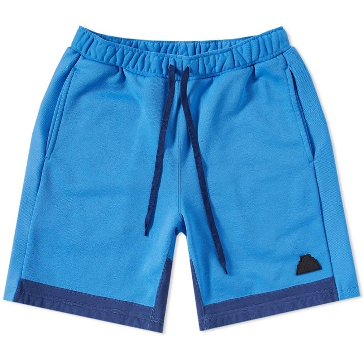 Photo: Cav Empt Over Dyed Sweat Short Blue