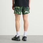 Nike Men's ACG All Over Print Short in Mean Green/Black Spruce/Summit White