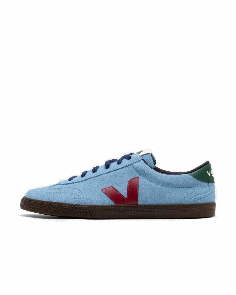 Photo: Veja Volley Suede Blue - Mens - Lowtop