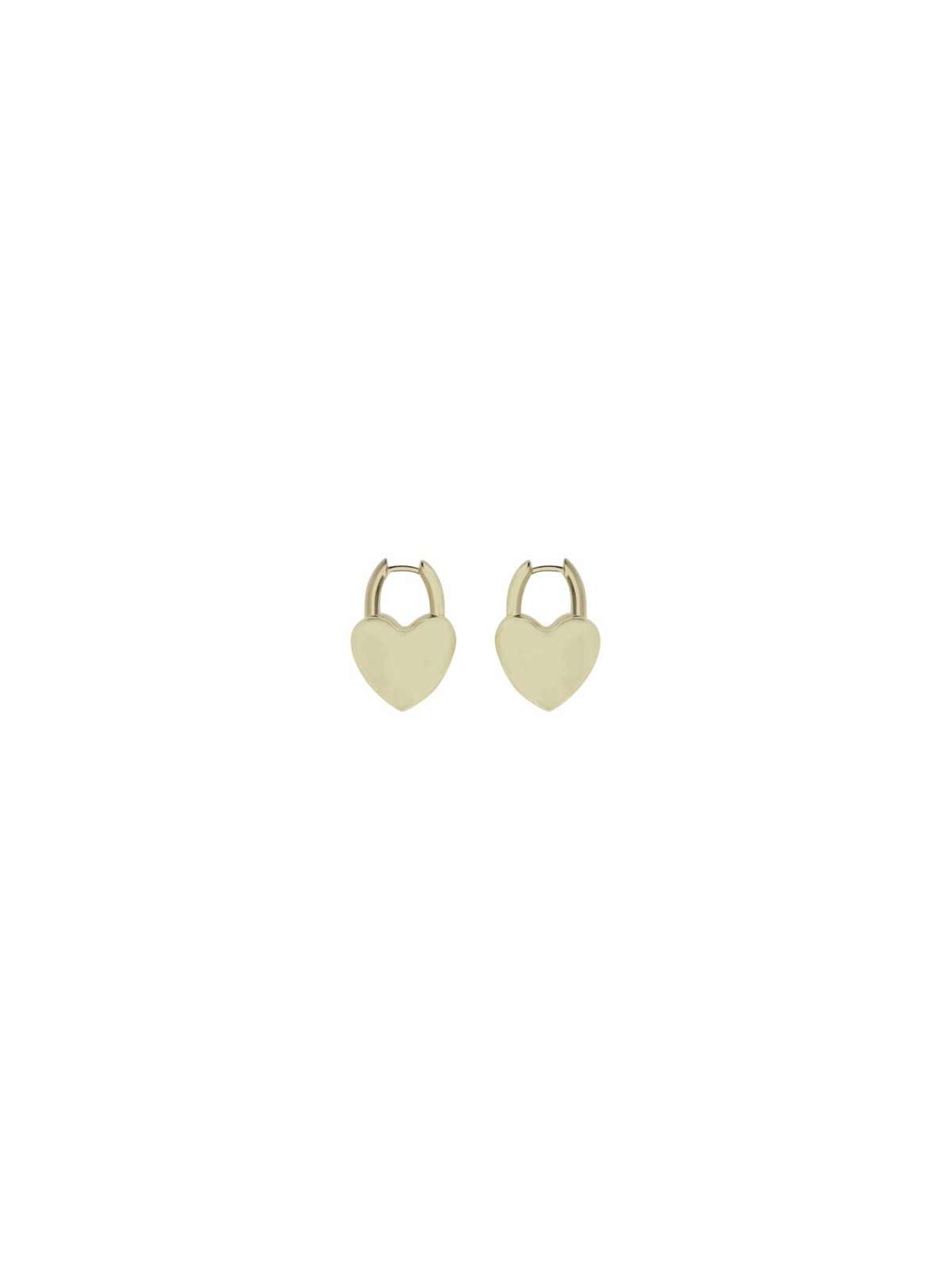 【BALENCIAGA】Minnie brass earrings Balenciaga Minnie XL earrings Balenciaga