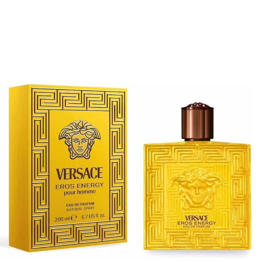 Versace Mens Eros Energy EDP Spray 6.7 oz Fragrances 8011003890811
