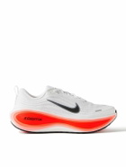 NIKE RUNNING - Vomero Plus Rubber-Trimmed Mesh Sneakers - White