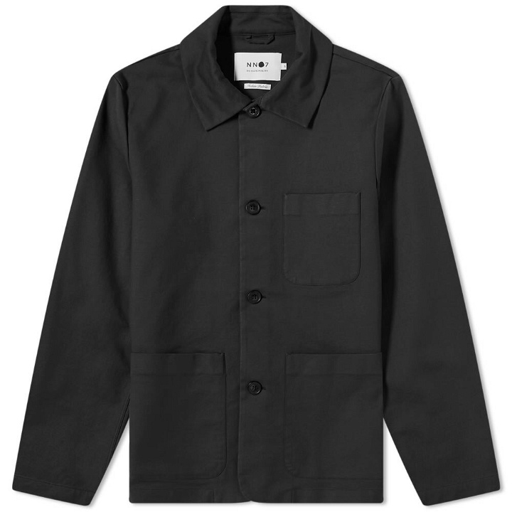 Photo: NN07 Men's Ben Chore Jacket in Black