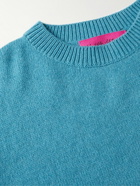 The Elder Statesman - Cashmere Sweater - Blue