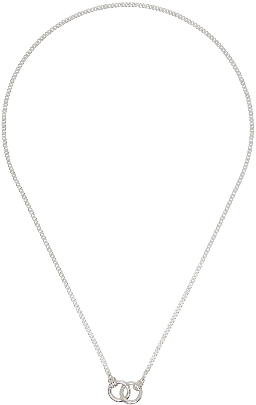 Pearls Before Swine Silver Core Dbl Mini Blod Necklace