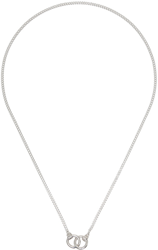 Photo: Pearls Before Swine Silver Core Dbl Mini Blod Necklace