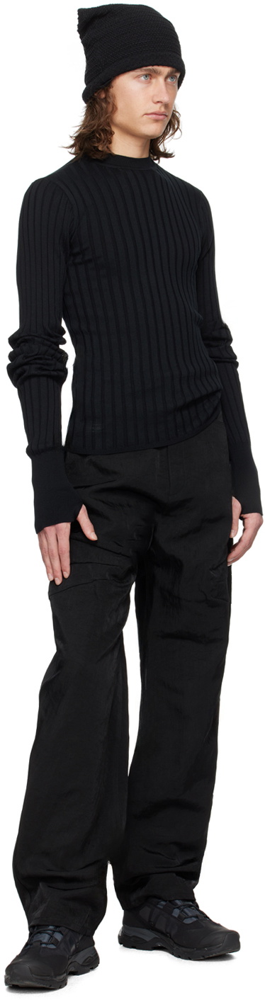 OUAT Black Astro Trousers