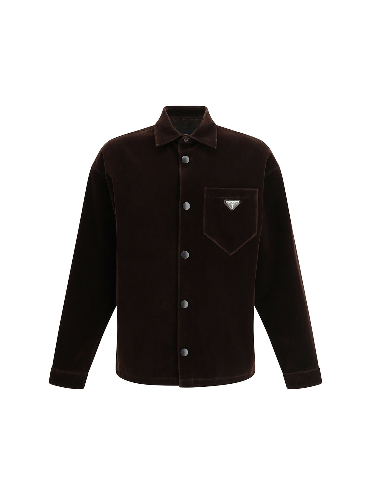 ジャケット・アウター PRADA Velvet Shirt Prada Velvet Shirt Jacket Prada