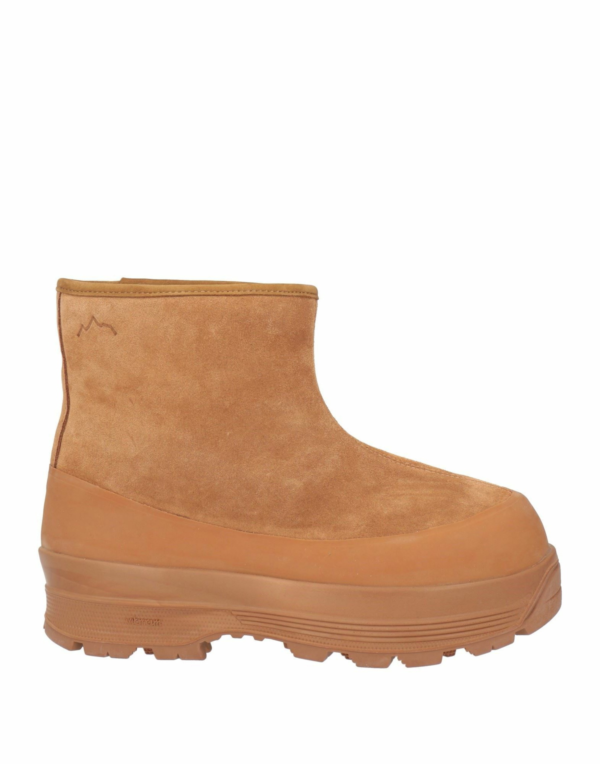 Diemme Badia Shearling Womens Ankle boots Tan
