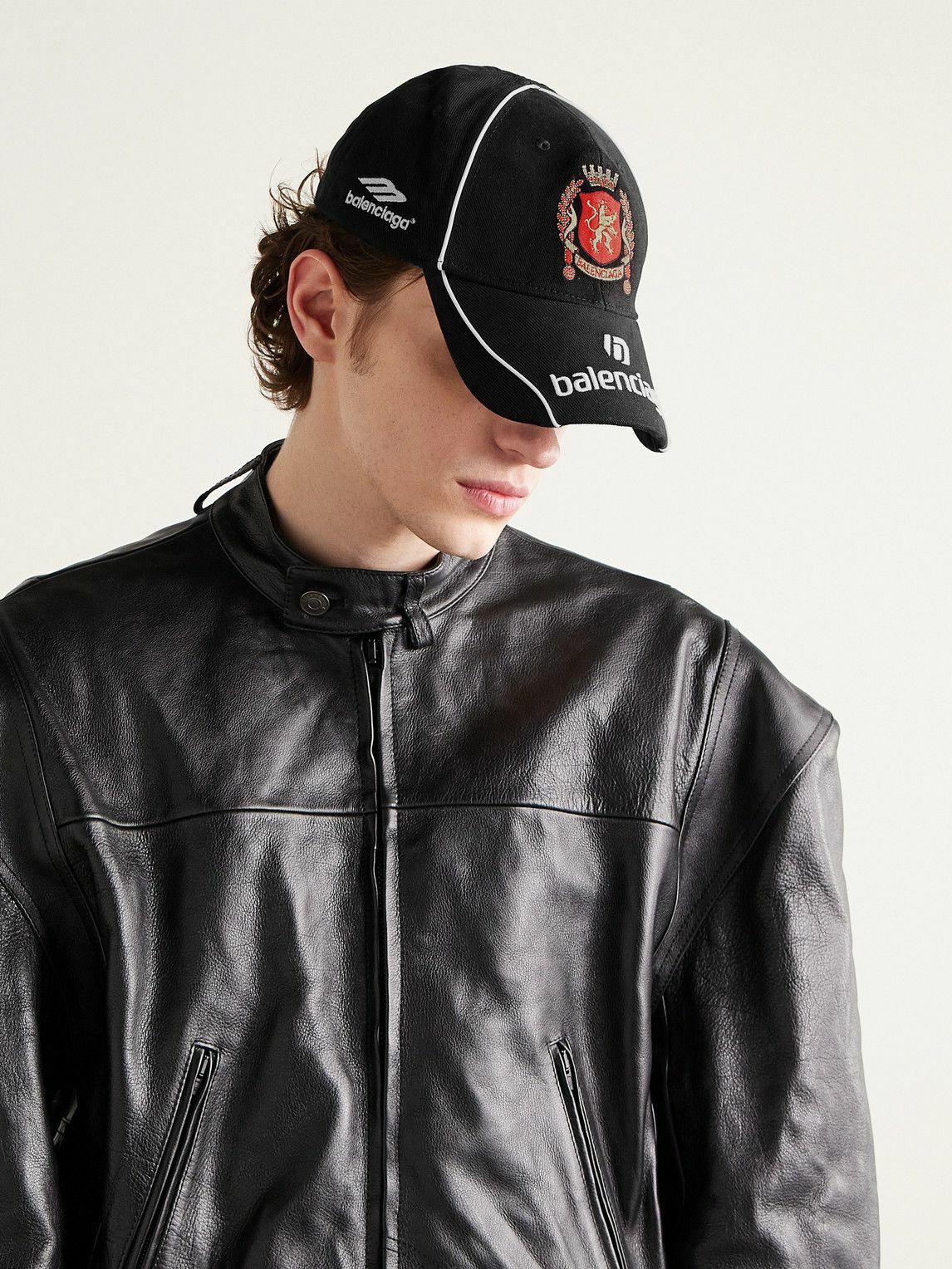 Balenciaga baseball best sale cap black