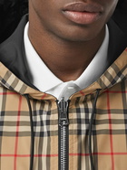 BURBERRY - Check Motif Jacket