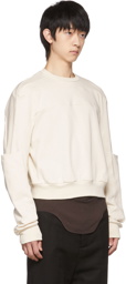 Rick Owens Off-White Geth Sweatshirt