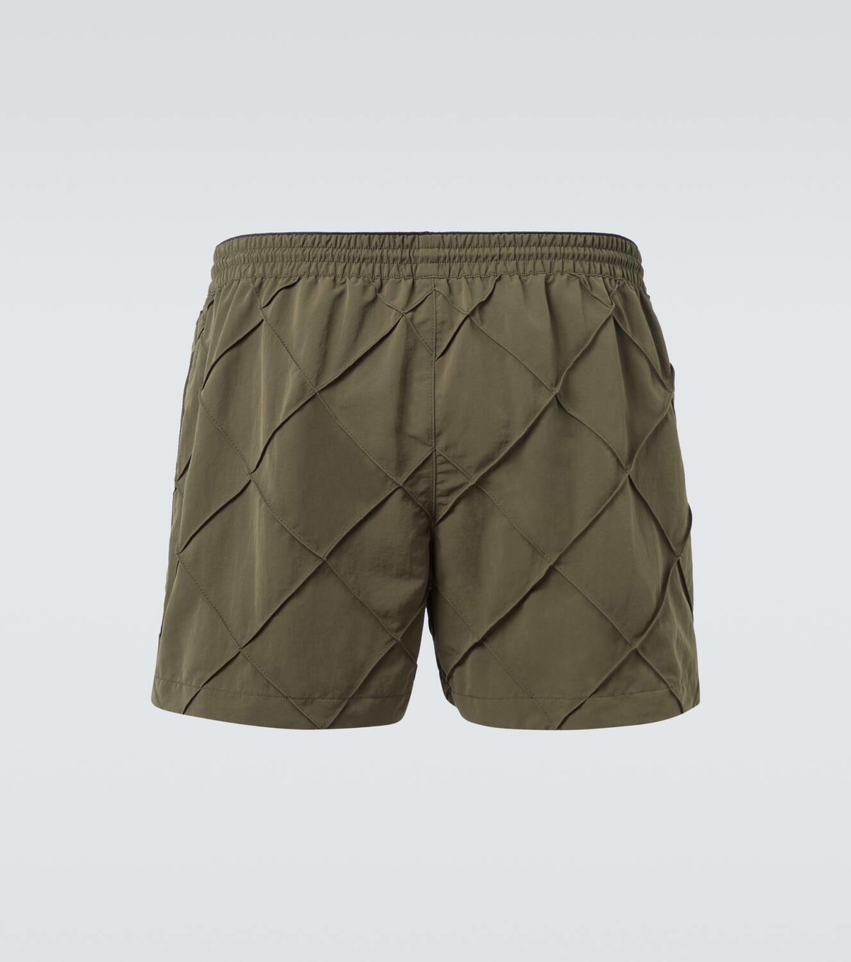 Bottega Veneta Intrecciato swim trunks