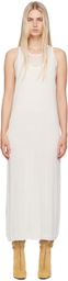 TOTEME Off-White Layered Maxi Dress