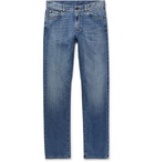 Canali - Slim-Fit Stretch-Denim Jeans - Blue