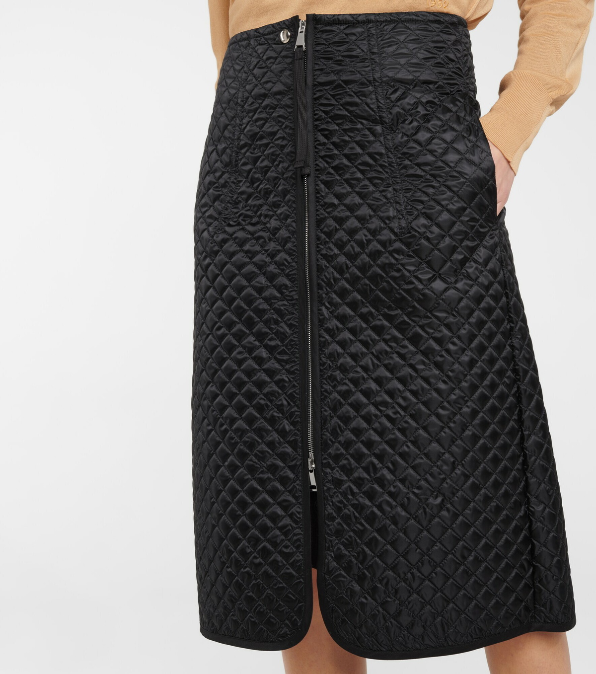 Moncler Genius - 2 Moncler 1952 quilted down midi skirt