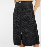 Moncler Genius - 2 Moncler 1952 quilted down midi skirt