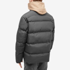 Norse Projects Men's Stand Collar Short Down Jacket in Black