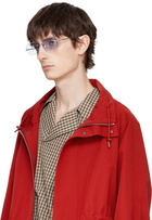 Matsuda Silver M5004 Sunglasses