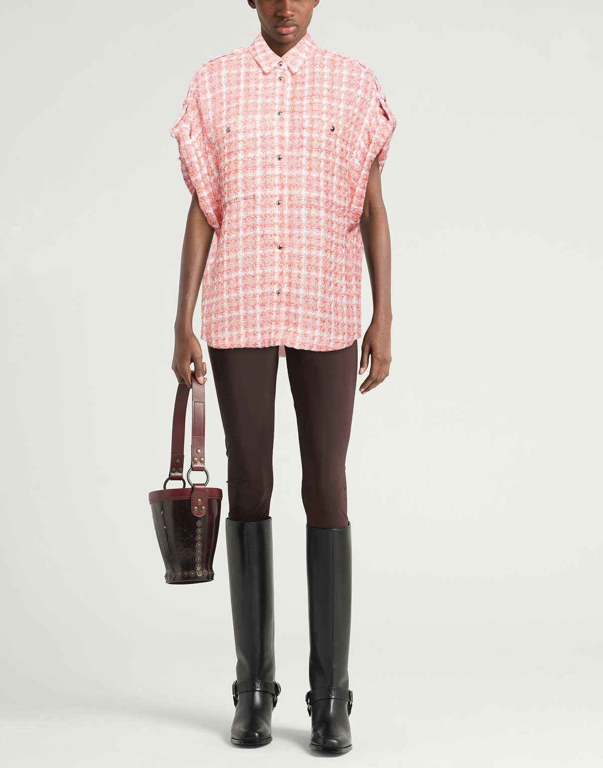 Iro Womens Shirt Antique rose