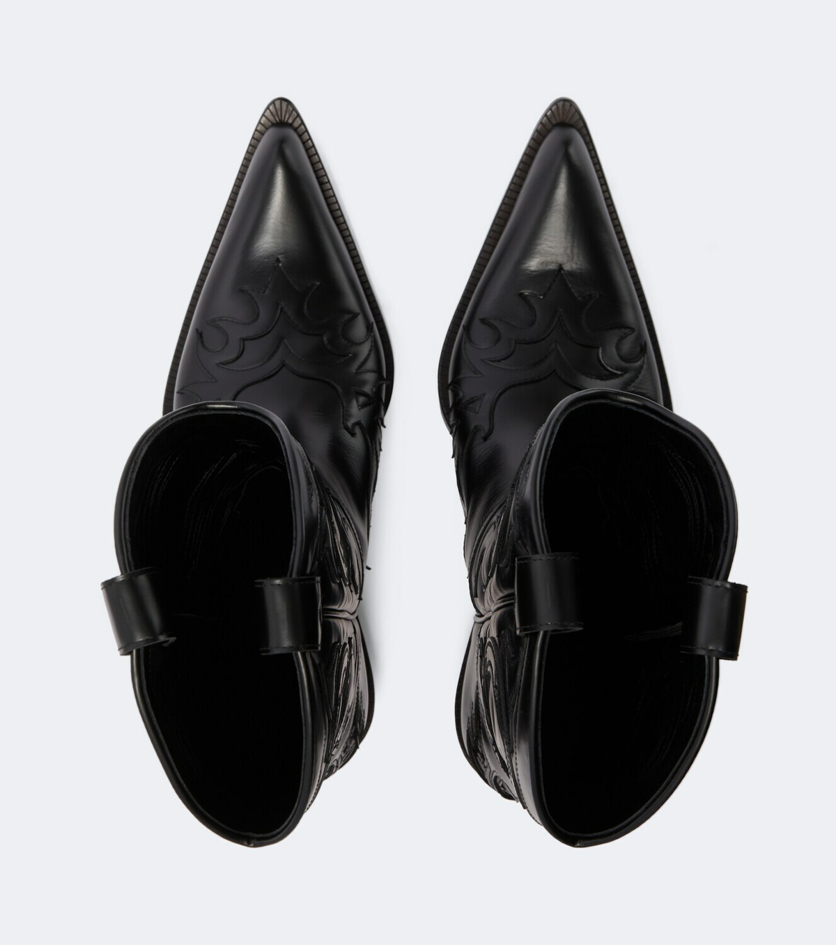 Acne Studios Bouni leather cowboy boots