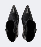 Acne Studios Bouni leather cowboy boots