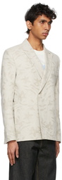 Jacquemus Beige 'La Veste Moulin' Blazer