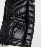 Moncler Argenno quilted down parka