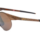 Oakley Sub Zero MUZM Future Genesis Sunglasses in Burn Brush/Prizm Tungsten 