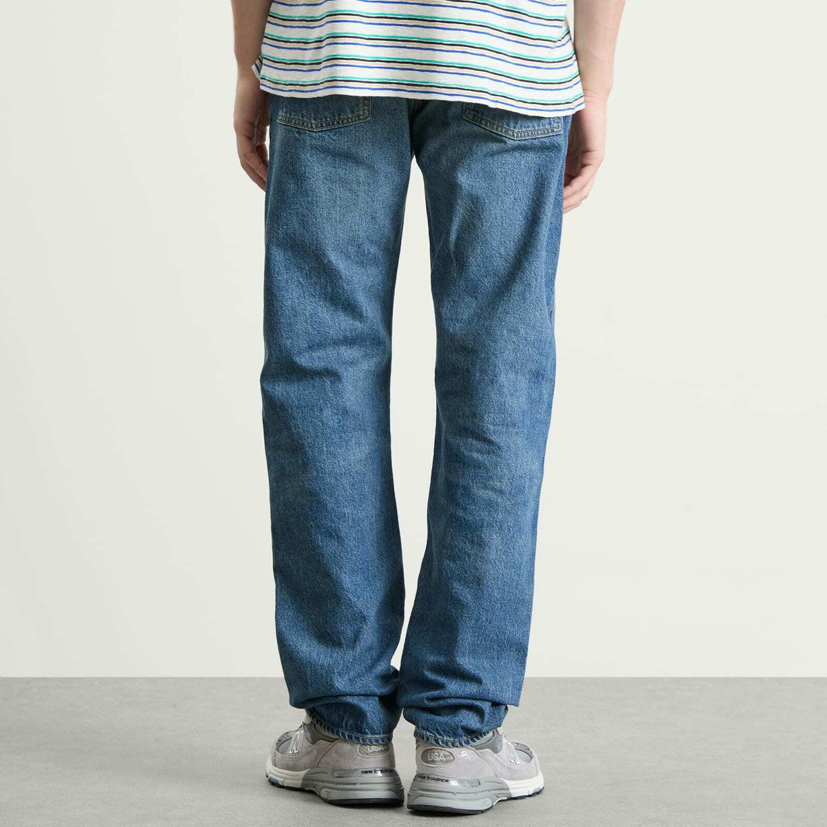 Levi's Men's Blue Tab 1980s 501 Selvedge Jeans in Mij Ahoy Levi's Red
