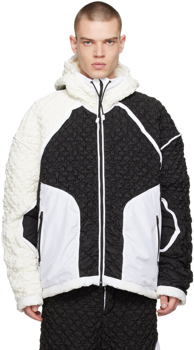 KUSIKOHC SSENSE Exclusive Black & White Jacket