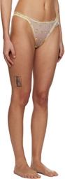 Le Petit Trou Yellow Citron Briefs