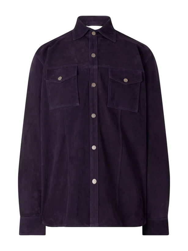 Photo: Altea - Suede Jacket - Blue