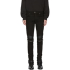 Amiri Black MX2 Jeans