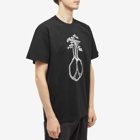 Afield Out Men's Tranquility T-Shirt in Black