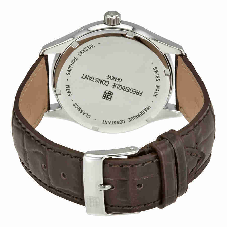 Frederique Constant Classics Black Dial Mens Watch FC-259BR5B6-DBR