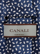 Canali - 8cm Silk-Jacquard Tie