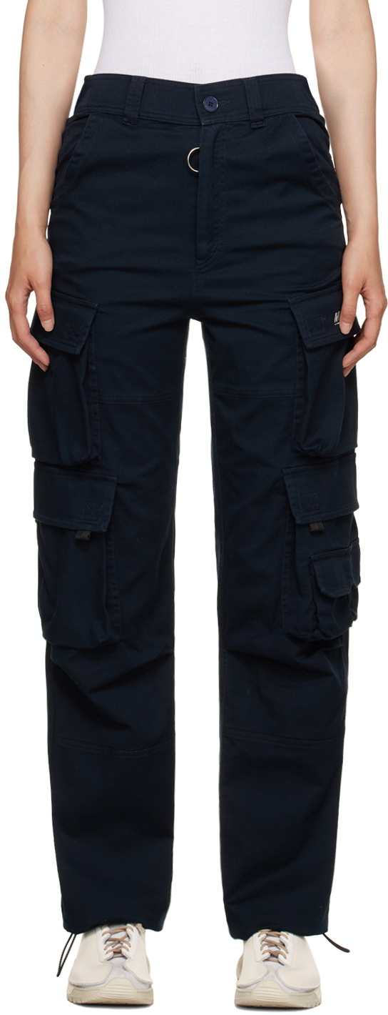 Martine Rose Navy Cargo Trousers Martine Rose