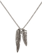 Isabel Marant Silver My Car Necklace